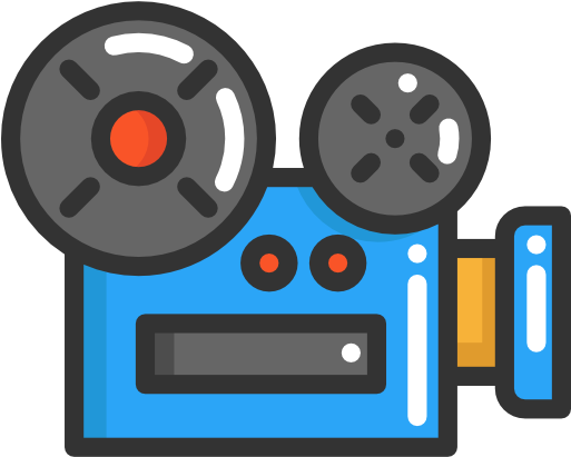 Camera Assistant - Video Camera Png Cartoon (512x512)