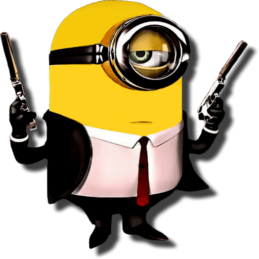 Cool Minions Png (600x600)