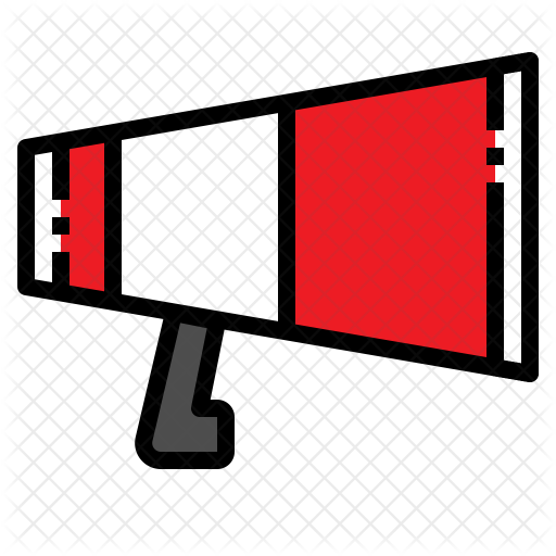 Megaphone Icon - Megaphone (512x512)