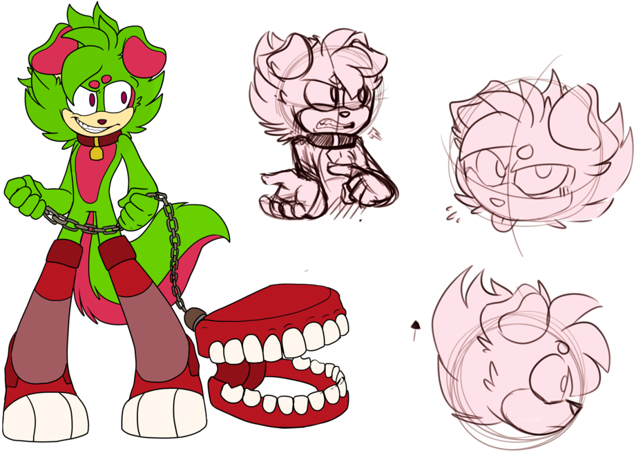 Chow By Greendogbarkz - Cartoon (1024x683)