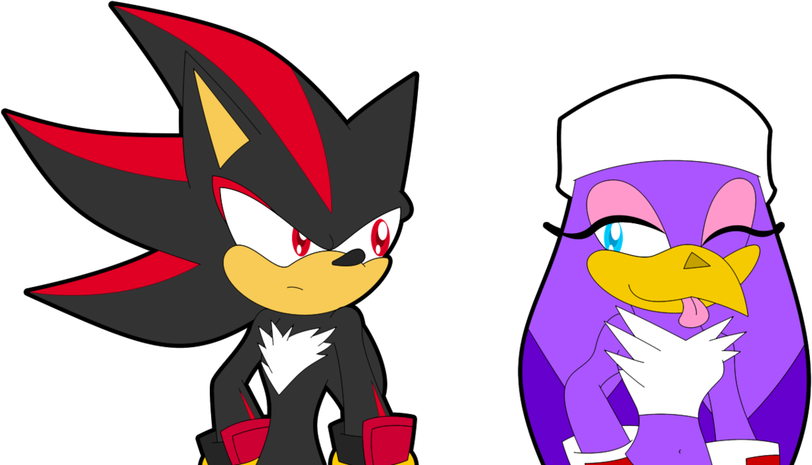 Shadow Flirty Wave By Darksonic250 - Flirting (1195x668)