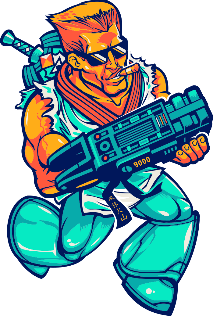 Try Our Game - Illustration (699x1036)