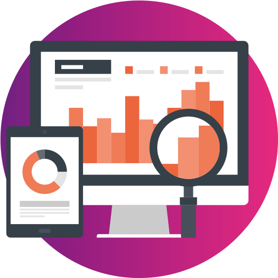 Audit - Search Engine Marketing Icon (600x600)