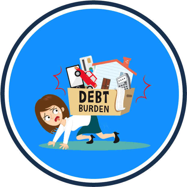 Debt Regret - Illustration (700x700)