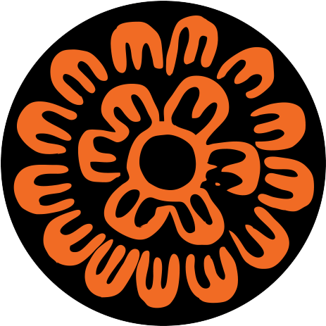 Chimayo Orange - Circle (500x500)