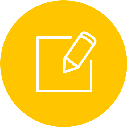 Icon Round Post Pen - Circle (960x960)