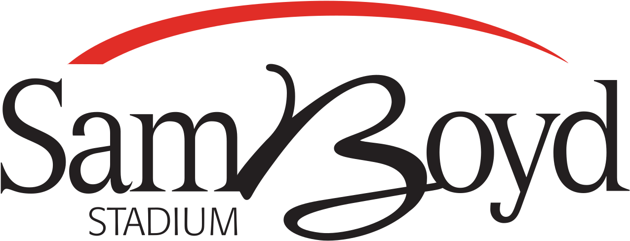 Sam Boyd Stadium Logo - Sam Boyd Stadium (1280x497)