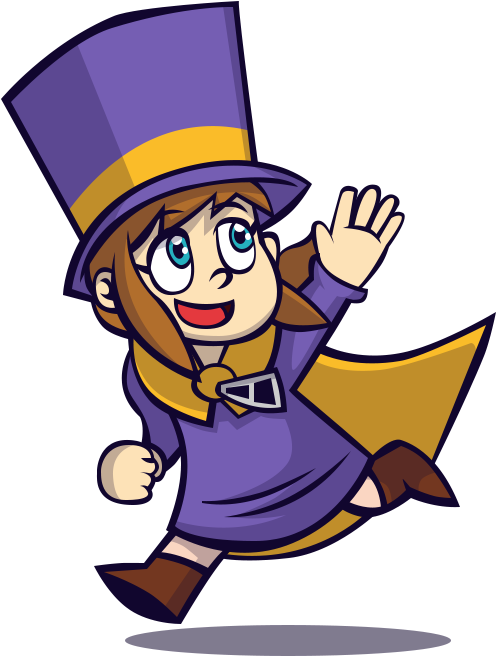 Hat Kid By Ekarasz - Art (531x716)