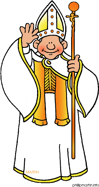Pope Clip Art (360x648)