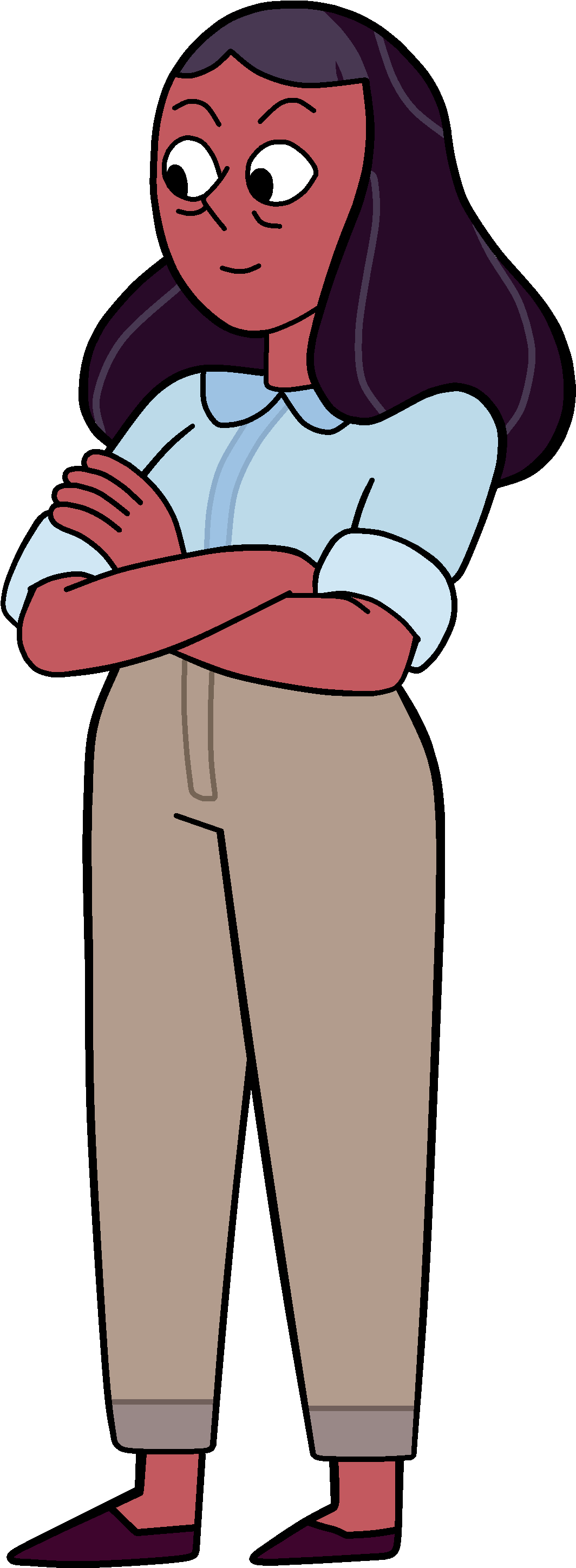 Stevens Universe Female Characters (1239x3087)