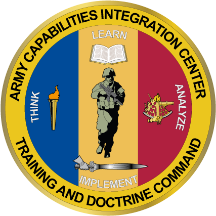 Arcic New Emblem Final - Army Capabilities Integration Center (450x453)