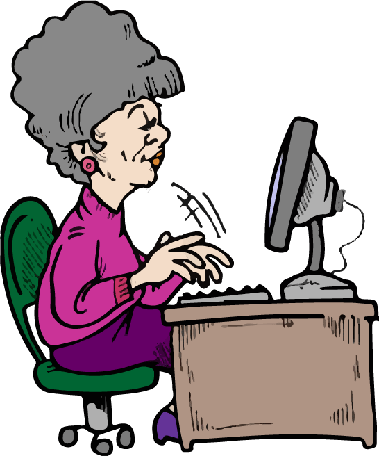 Com Defines Consequence As - Doctor Receptionist Clipart (546x656)