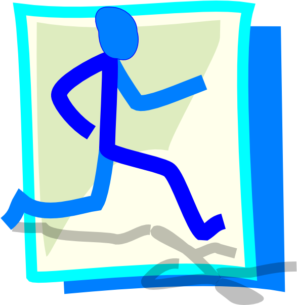 Joggingclip Art - Clip Art (600x601)