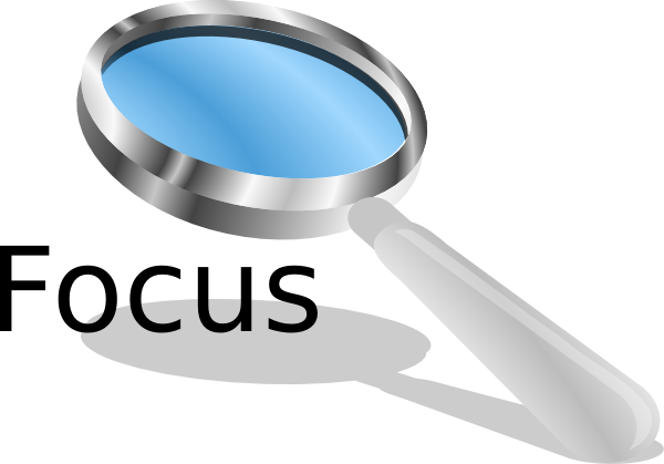 Focus Cliparts - Focus Clipart (600x419)