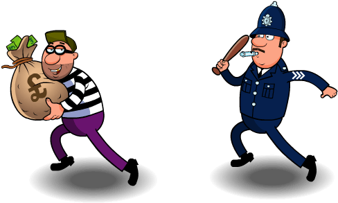 Cops And Robber In Our Lives - Robbery (525x302)