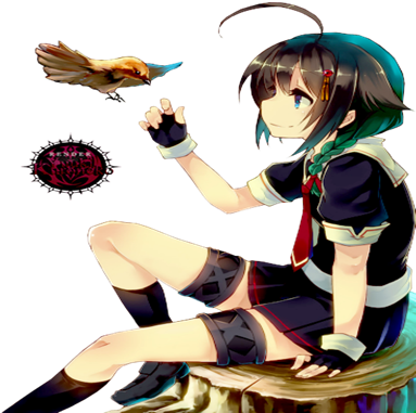 Anime Girl Render - Anime (420x420)