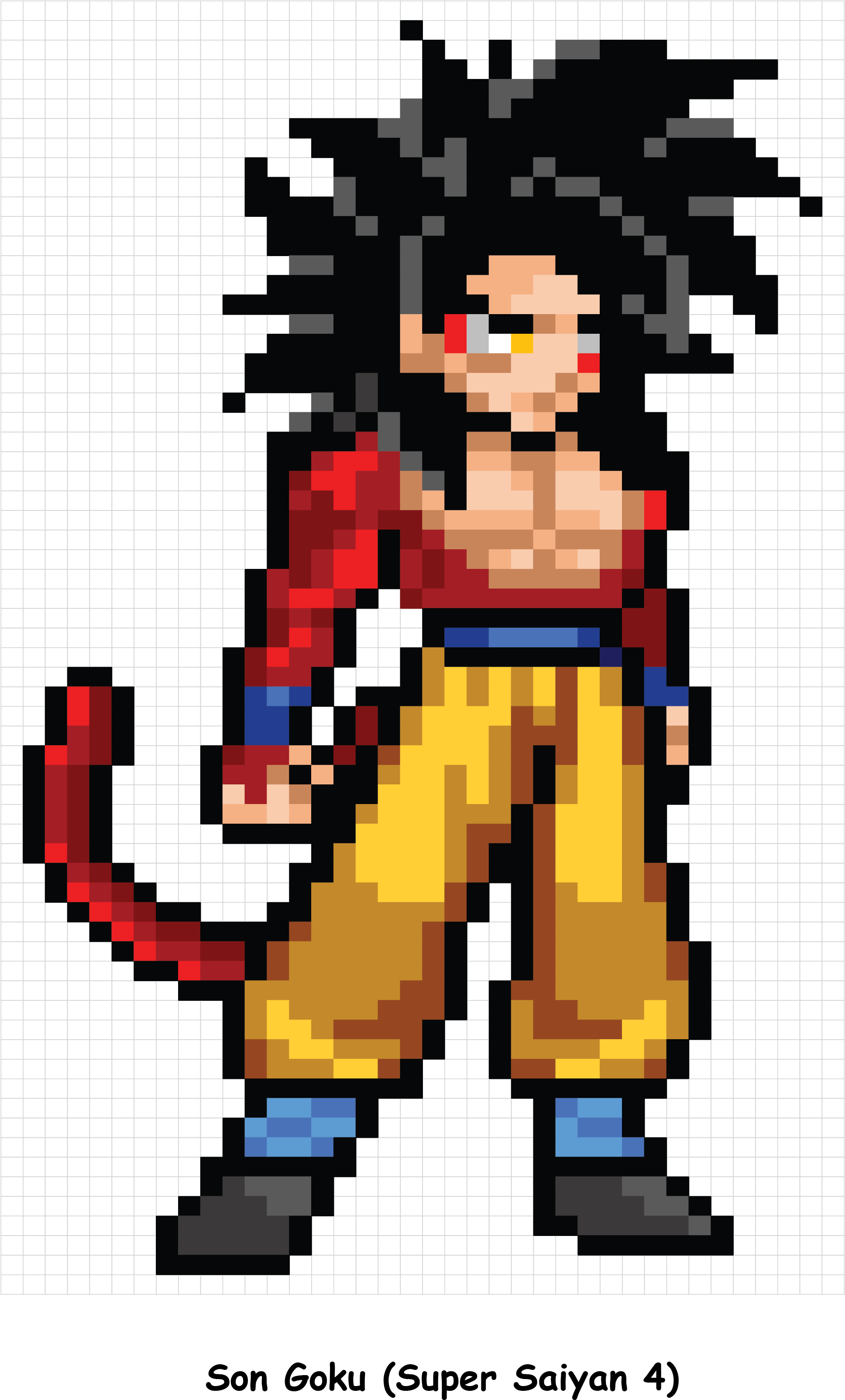 Goku Excel (2480x3508)