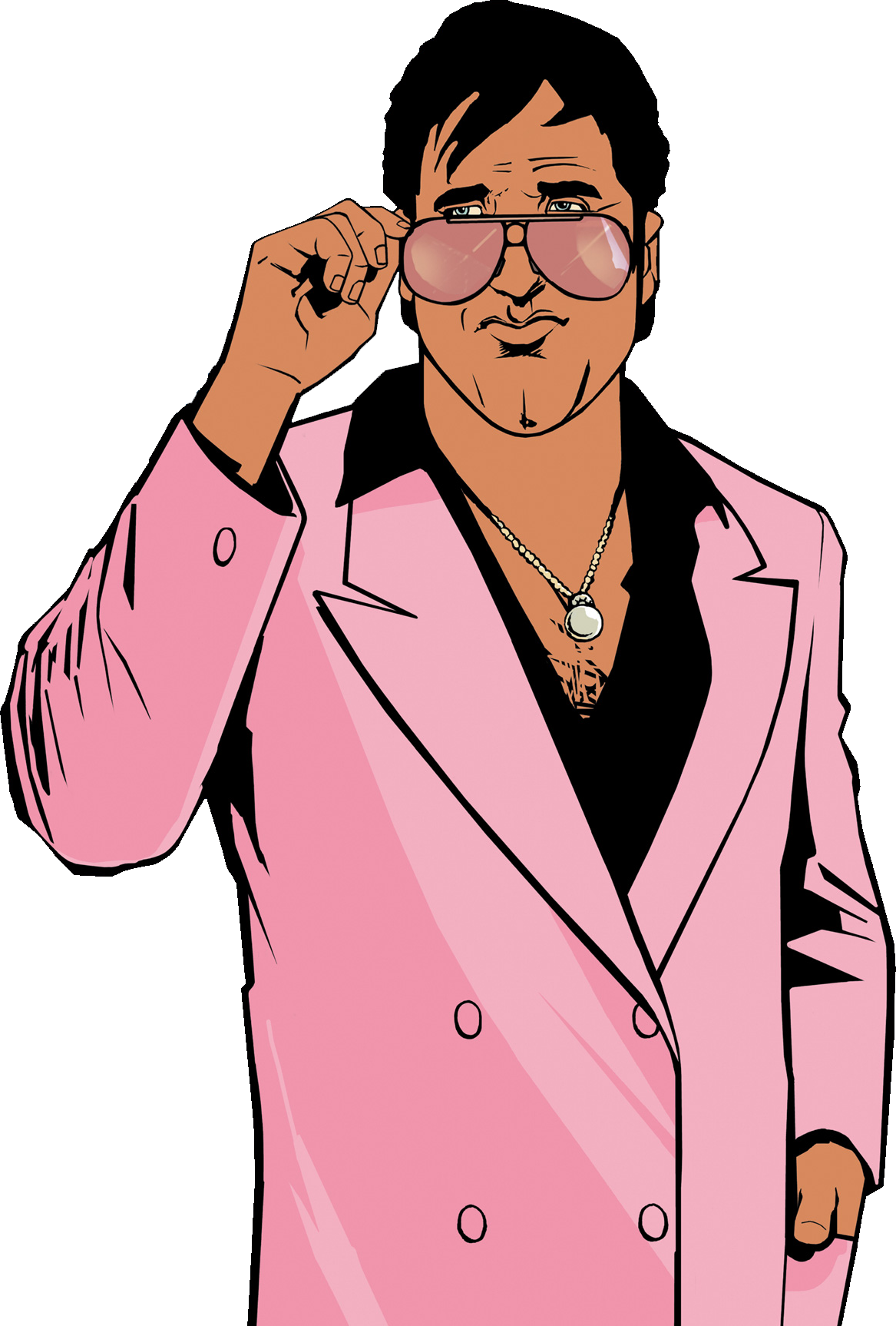 No Caption Provided - Gta Vice City Sonny Forelli (1167x1726)