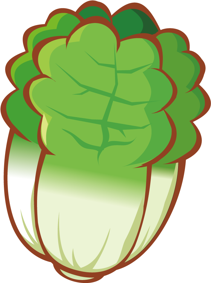 Cartoon Vegetable Drawing - Drawing (1000x1000)
