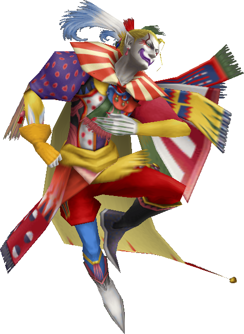 Kefka - Kefka Final Fantasy Dissidia (475x651)
