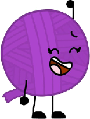 Yarn Pose - Cartoon (310x408)