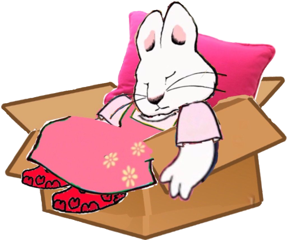 Ruby Sleeping In Her Box Bed Vector By Sloanvandoren - Ruby Sleeping In Her Box Bed Vector By Sloanvandoren (976x818)