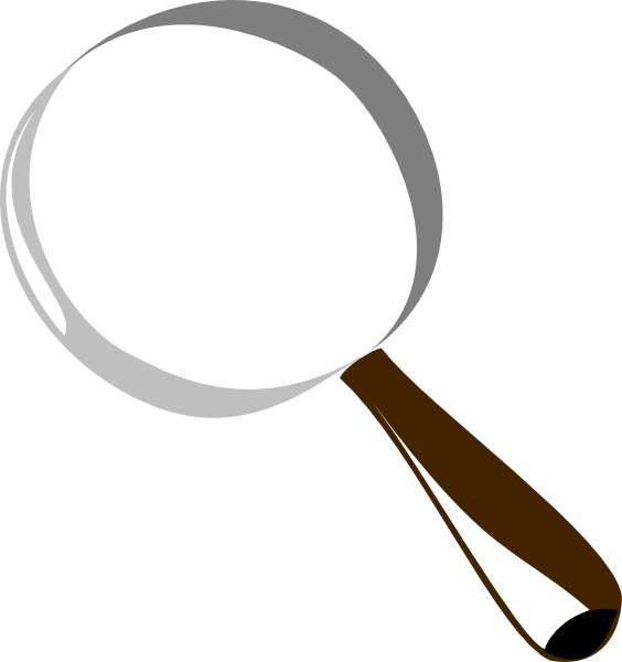 Loupe Clipart (564x600)