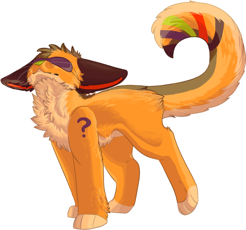 Chest Fluff By Limecrumble - Illustration (900x750)
