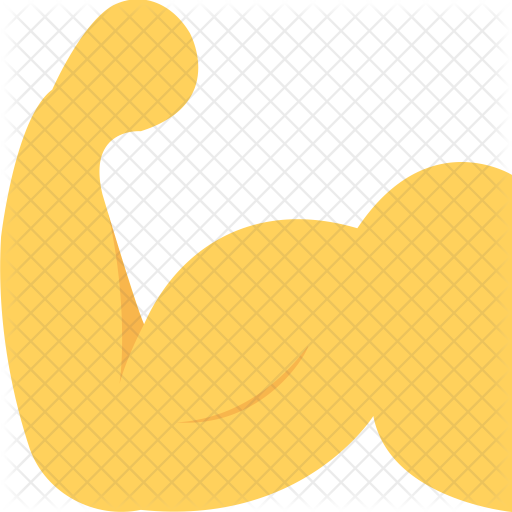 Bicep Icon - Illustration (512x512)
