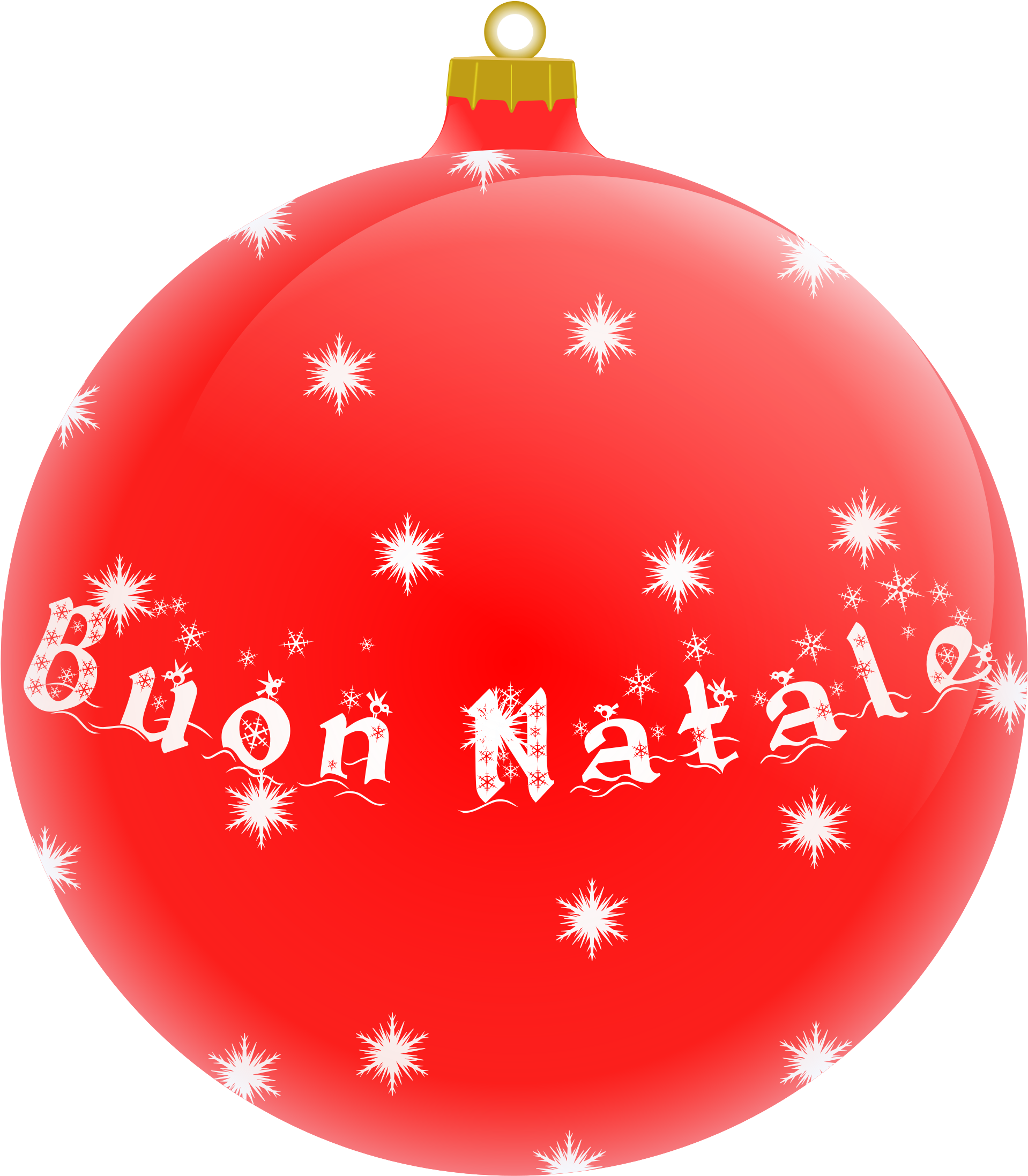 Green Christmas Balls Vector (2400x2400)
