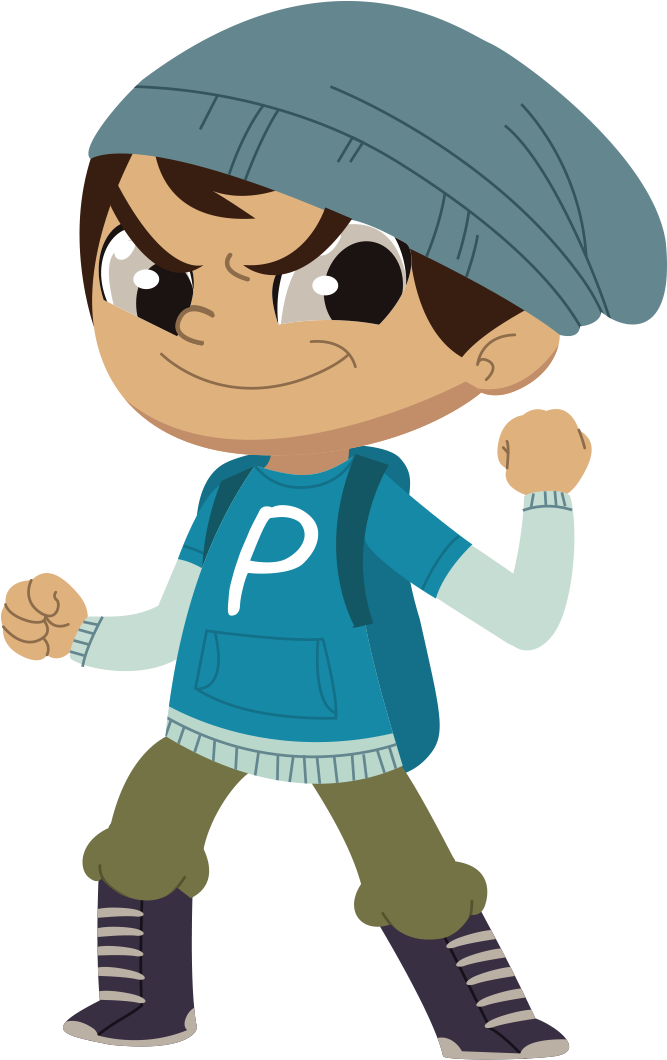 Paper Boy - Cartoon (1200x1200)