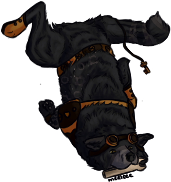 Unleashed Squid - Dachshund (384x396)