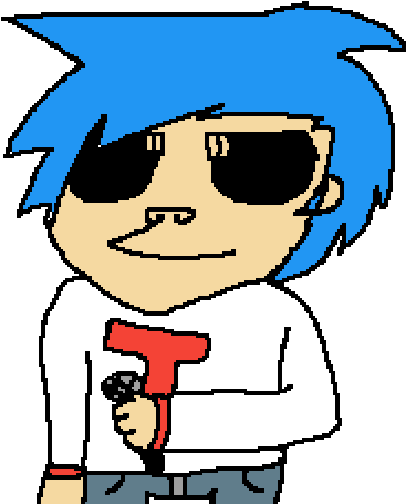 Gorillaz By Szkiller - Gorillaz (1000x1000)