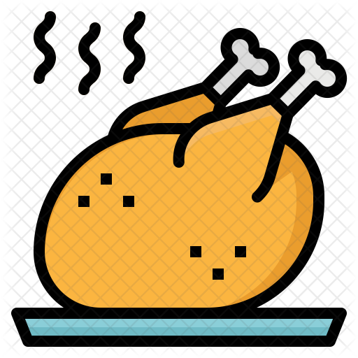 Chicken Icon - Chicken (512x512)