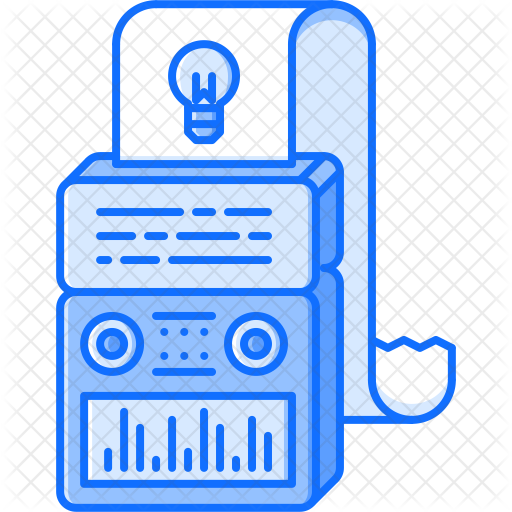 Idea Generator Icon - Printing Press (512x512)