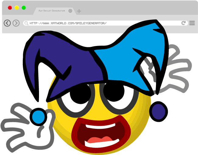 Xat Smiley Generator - Smiley (900x563)