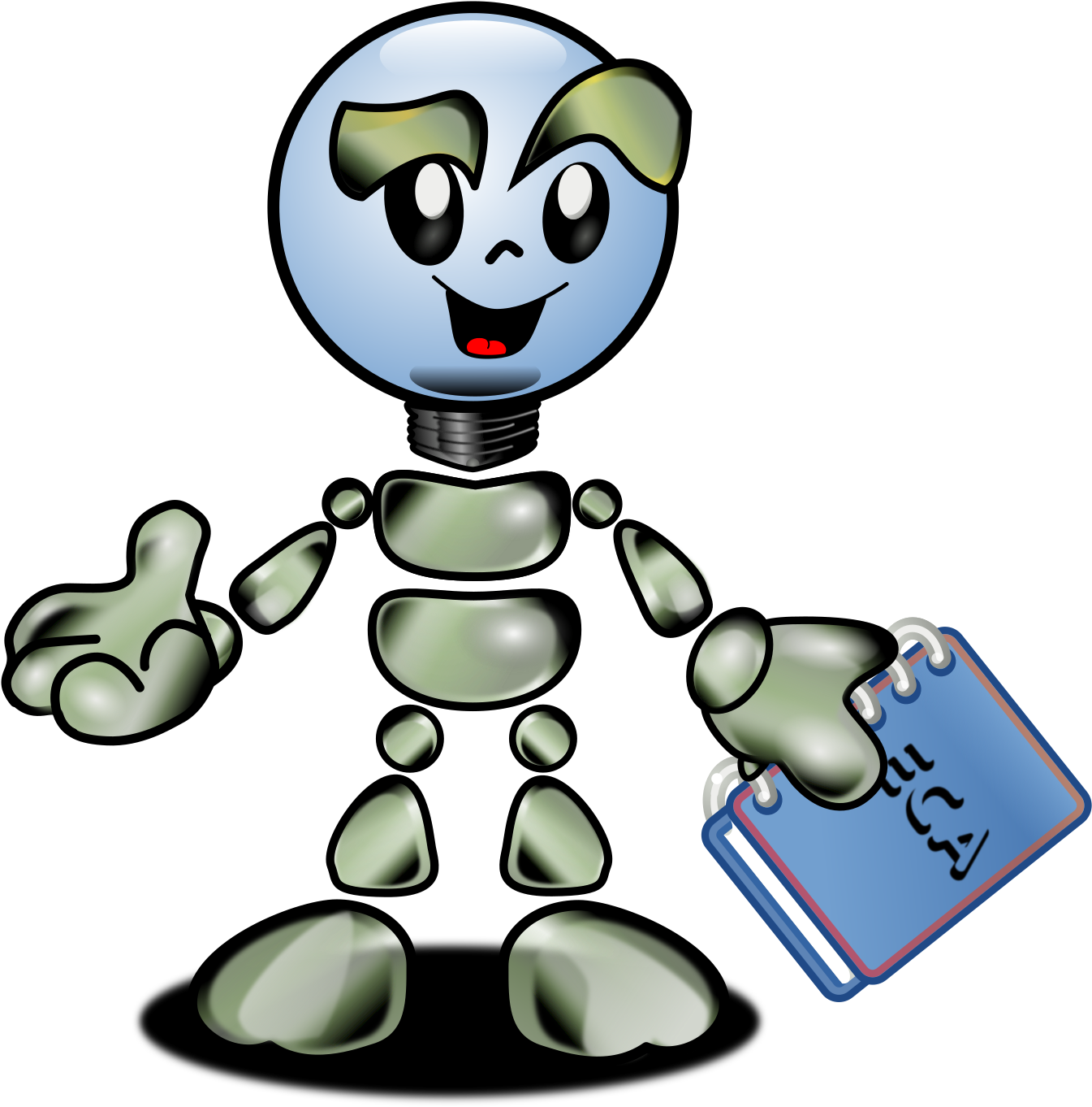 Big Image - Animated Robots (1697x2400)