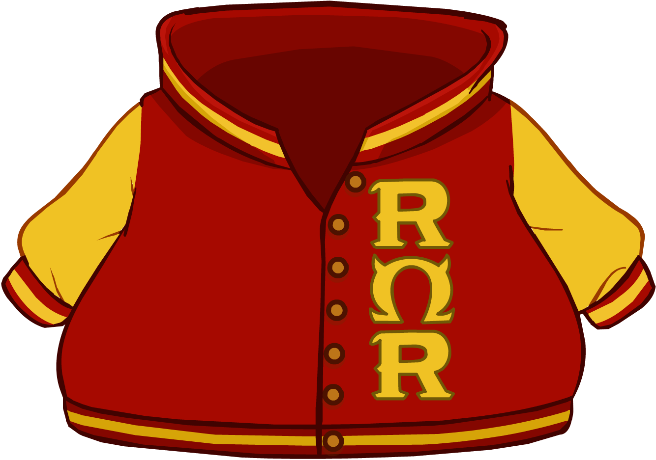 Ror Jacket - Monsters University Ror Jacket (1334x937)