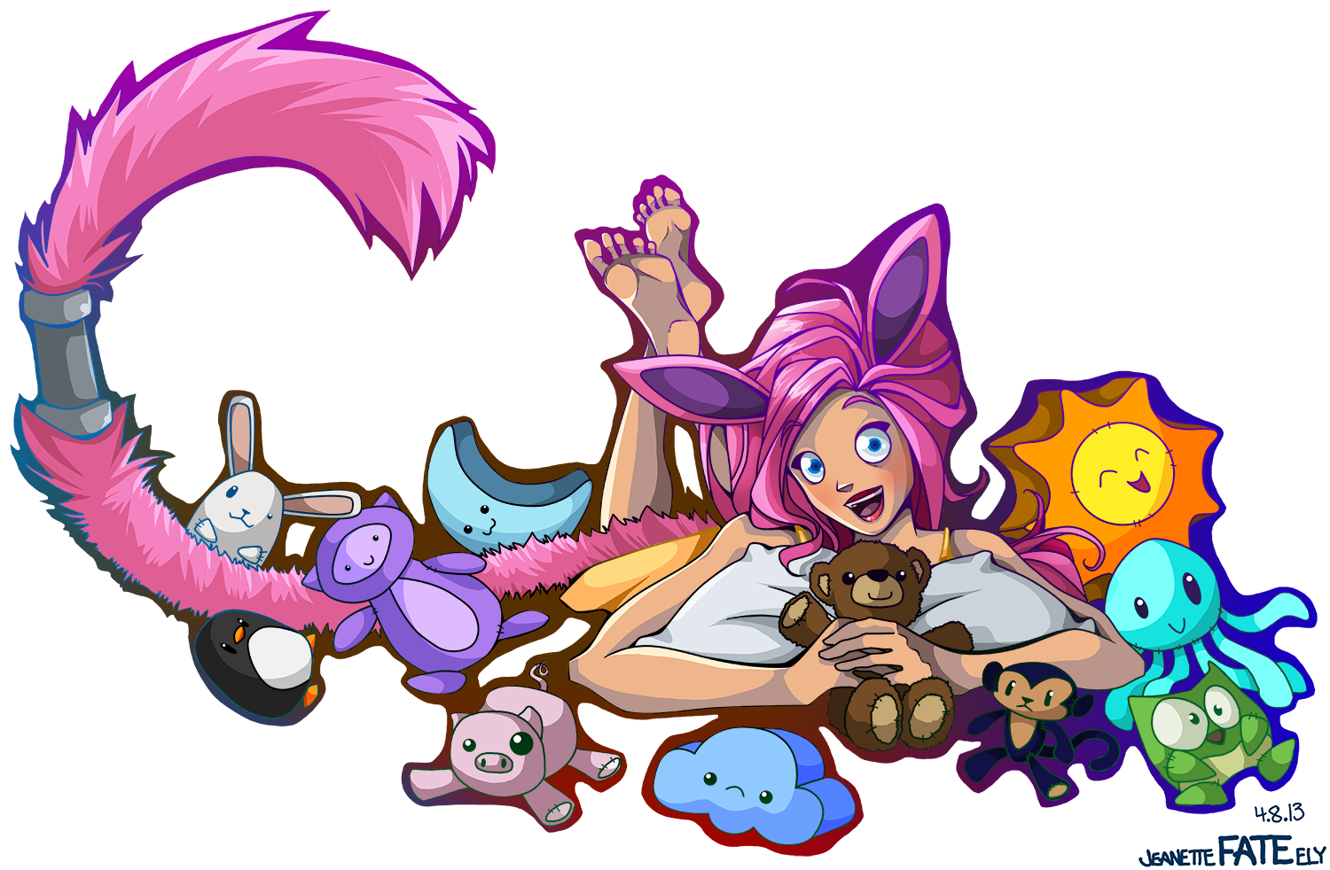 Deviantart - Cartoon (1500x994)