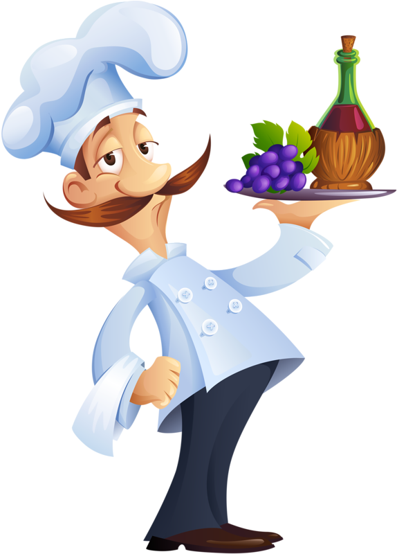 Chefs Clip Art (581x800)