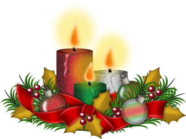 Clip Art - Advent Candle (600x450)