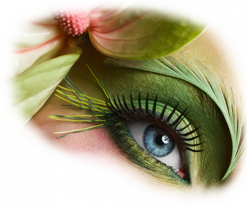 Nice Girl Eye (500x420)