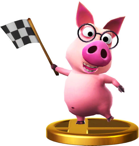Tutorial Pig Donkey Kong (512x512)