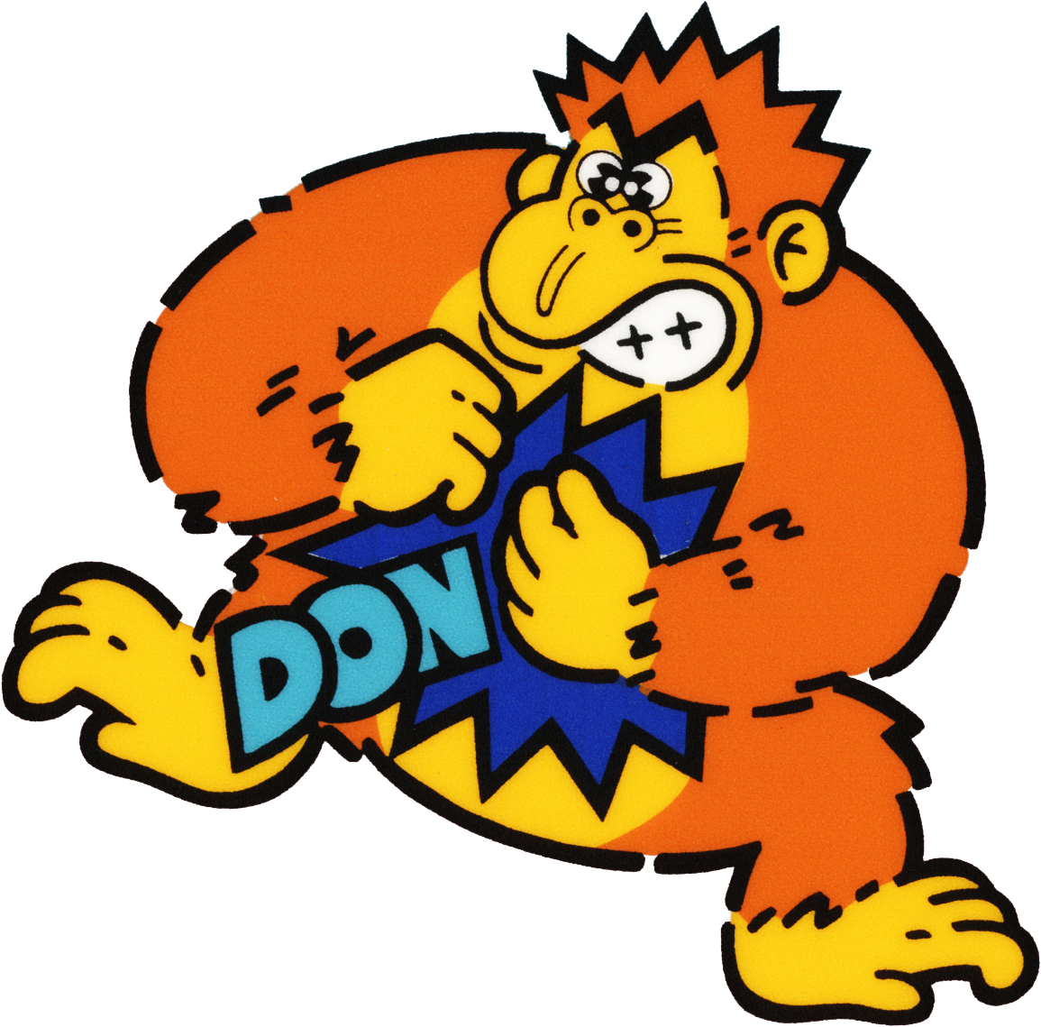 Kong - Cartoon (1280x1280)
