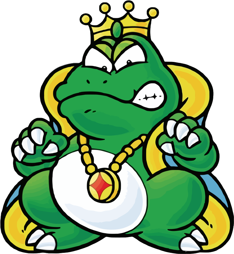 Wart - Wart Super Mario Bros 2 (835x905)