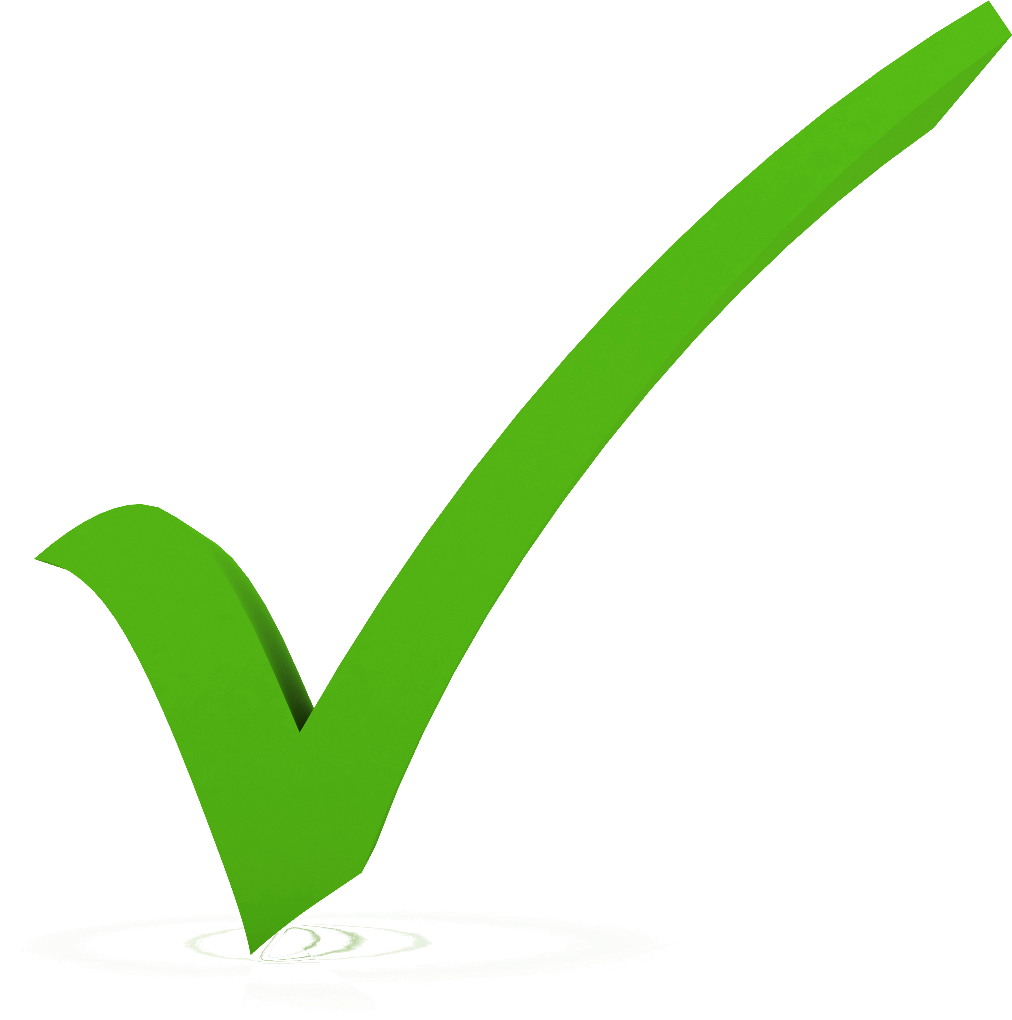 Document Quickview - Transparent Green Check Mark (5000x5000)
