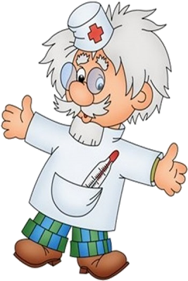 Funny Doctor Cartoon Medical Clip - Funny Cartoon Doctor (400x400)