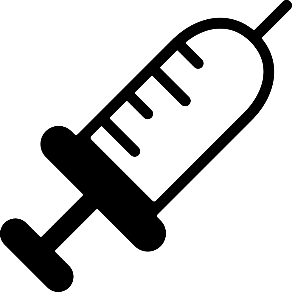Injection Needle Comments - Inyeccion Icono (980x980)