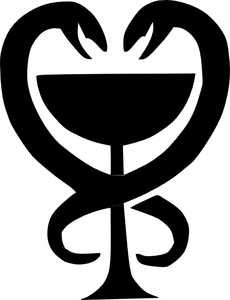Snakes Silhouette (456x595)
