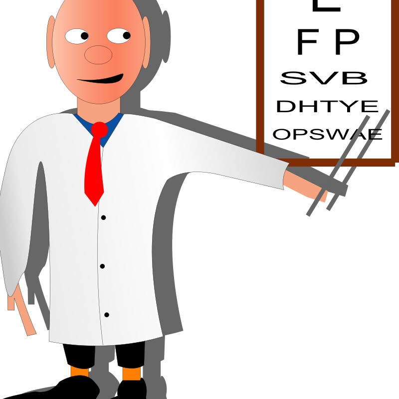 Eye Doctor Clipart - Eye Doctor Clipart Png (800x800)